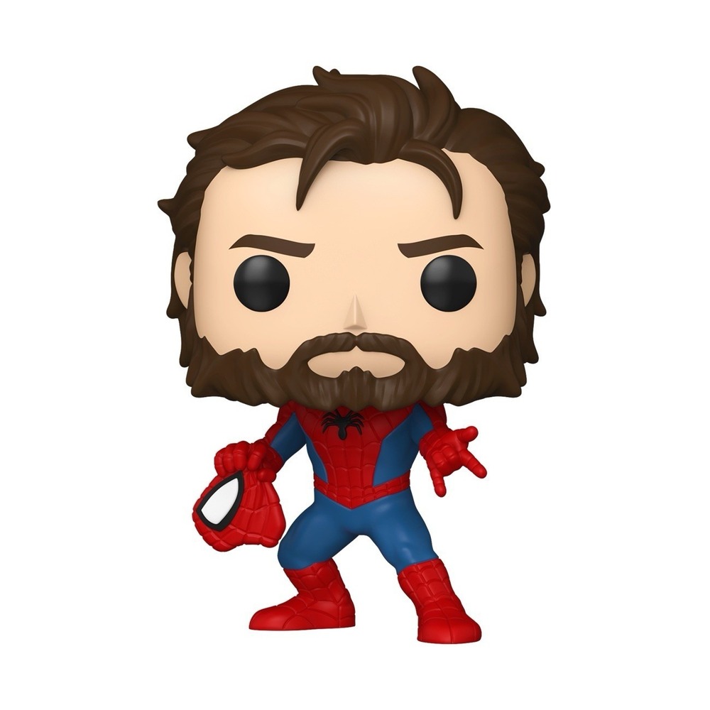 MARVEL Funko Pop! Ultimate Spider-Man with Pop! Protector